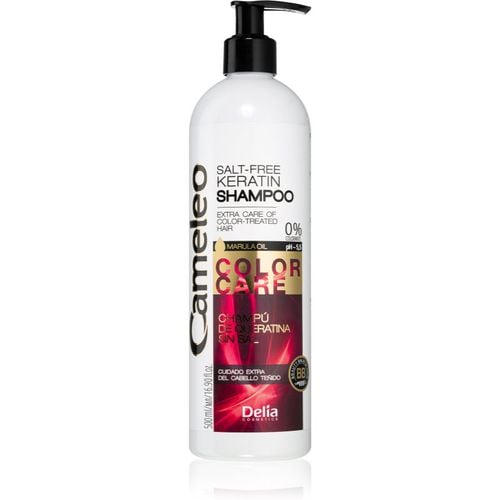 Cameleo BB shampoo alla keratina per capelli tinti e con mèches 500 ml - Delia Cosmetics - Modalova