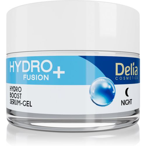 Hydro Fusion + crema de noche hidratante 50 ml - Delia Cosmetics - Modalova