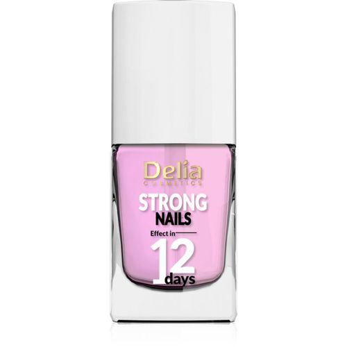 Strong Nails 12 Days acondicionador fortificante para uñas 11 ml - Delia Cosmetics - Modalova