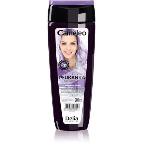 Cameleo Flower Water Tönung-Haarfarbe Farbton Violet 200 ml - Delia Cosmetics - Modalova