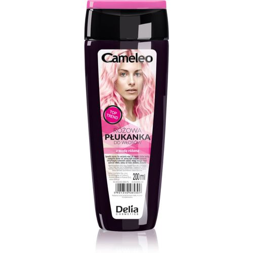 Cameleo Flower Water Tönung-Haarfarbe Farbton Pink 200 ml - Delia Cosmetics - Modalova