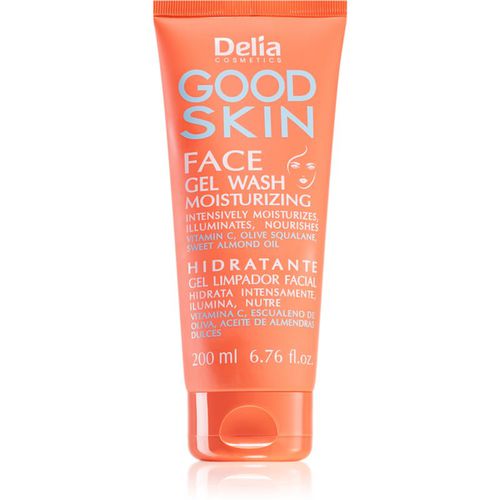 Good Skin feuchtigkeitsspendendes Reinigungsgel für das Gesicht 200 ml - Delia Cosmetics - Modalova