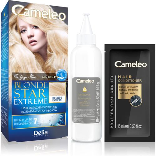 Cameleo Blonde Star Extreme polvere decolorante con cheratina 25 g - Delia Cosmetics - Modalova