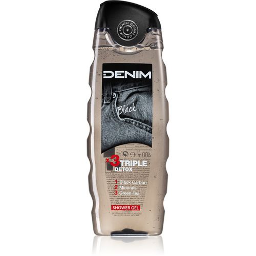 Black gel de ducha para hombre 400 ml - Denim - Modalova