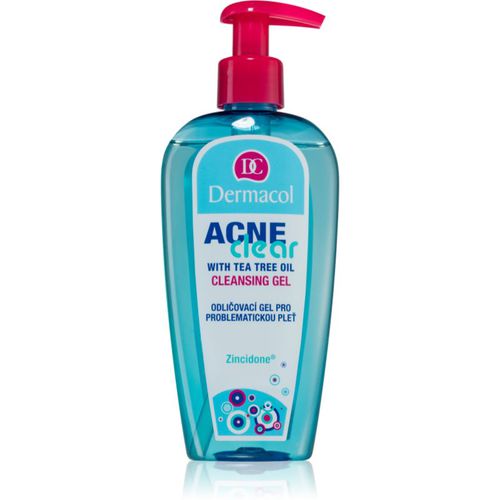 Acne Clear gel limpiador desmaquillante para pieles problemáticas 200 ml - Dermacol - Modalova