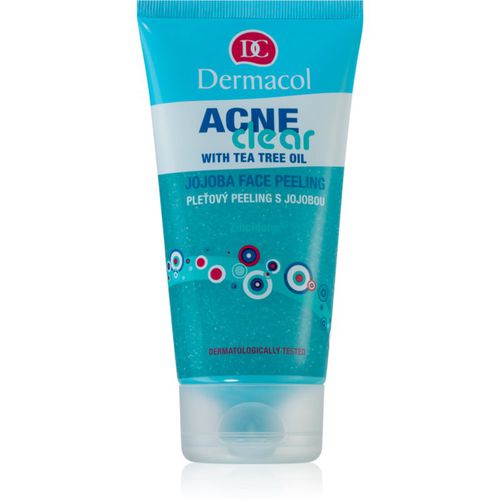 Acne Clear reinigendes Hautpeeling für unreine Haut 150 ml - Dermacol - Modalova