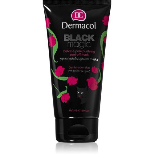 Black Magic mascarilla peel-off desintoxicante 150 ml - Dermacol - Modalova