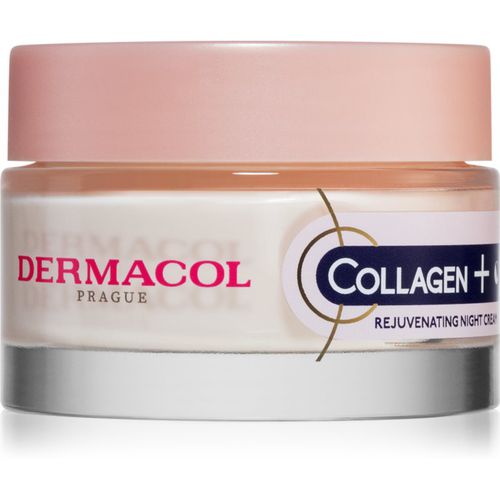 Collagen + crema de noche rejuvenecedora intensa 50 ml - Dermacol - Modalova