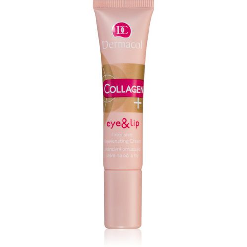 Collagen + Intensiv verjüngende Creme für Augen und Lippen 15 ml - Dermacol - Modalova