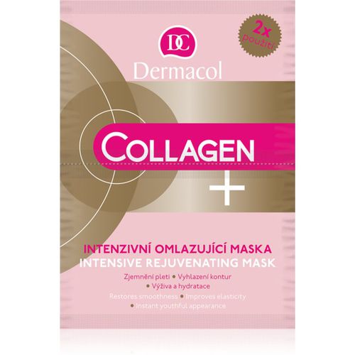 Collagen + mascarilla rejuvenecedora 2 x 8 g - Dermacol - Modalova