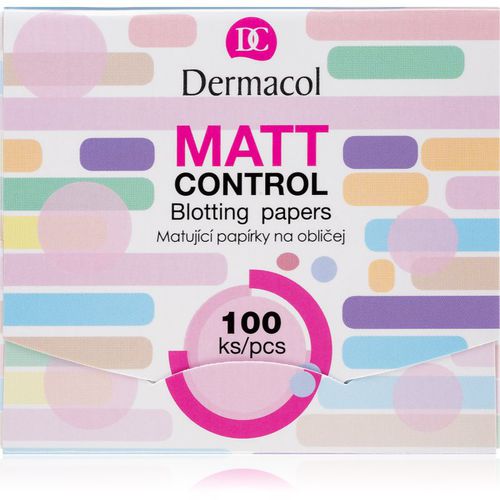 Matt Control Mattierende Papierblättchen 100 St - Dermacol - Modalova