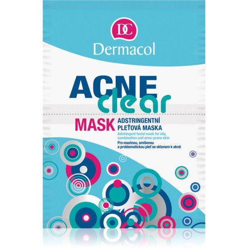 Acne Clear mascarilla facial para pieles problemáticas y con acné 2x8 g - Dermacol - Modalova