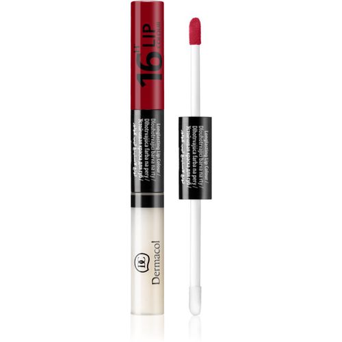 H Lip Colour zweiphasige, langanhaltende Farbe und Gloss für die Lippen Farbton 08 4.8 g - Dermacol - Modalova