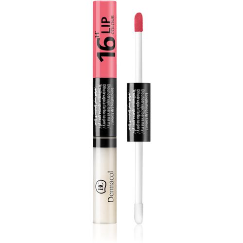 H Lip Colour zweiphasige, langanhaltende Farbe und Gloss für die Lippen Farbton 01 4.8 g - Dermacol - Modalova