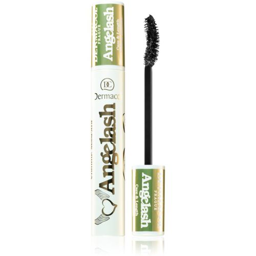 Angelash máscara de pestañas para dar longitud y curvatura tono Black 13 ml - Dermacol - Modalova