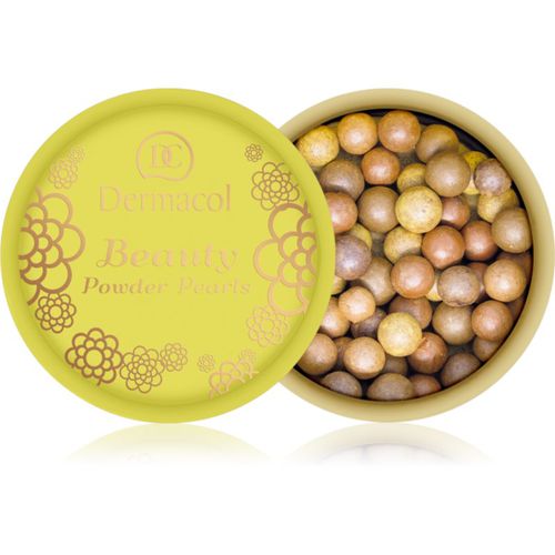 Beauty Powder Pearls perle tonificanti per il viso colore Bronzing 25 g - Dermacol - Modalova