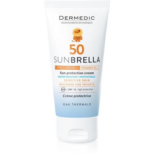 Sunbrella Baby crema facial protectora SPF 50 50 g - Dermedic - Modalova