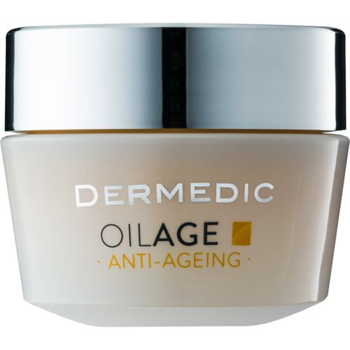 Oilage Anti-Ageing crema de día nutritiva para recuperar la densidad de la piel 50 g - Dermedic - Modalova