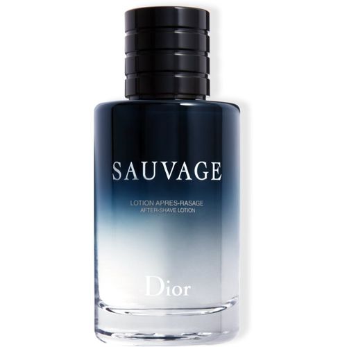 Sauvage lozione after-shave per uomo 100 ml - DIOR - Modalova