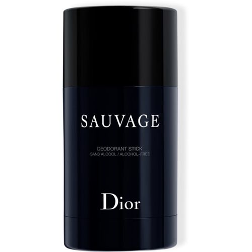 Sauvage deodorante stick senza alcool per uomo 75 g - DIOR - Modalova