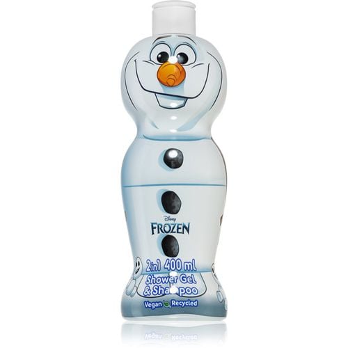 Frozen 2 Olaf gel doccia delicato e shampoo per bambini 400 ml - Disney - Modalova