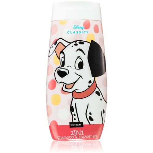 Classics gel doccia e shampoo 2 in 1 per bambini 101 dalmatians 300 ml - Disney - Modalova