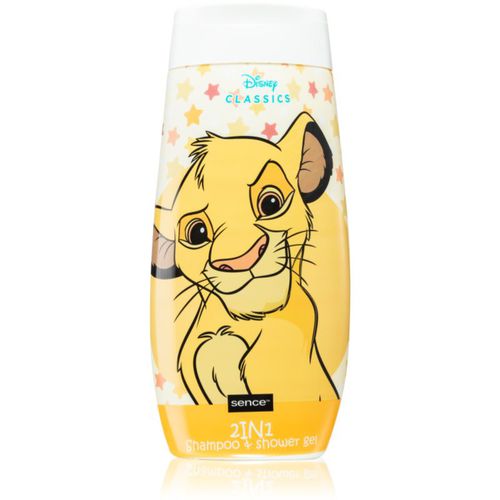 Classics gel doccia e shampoo 2 in 1 per bambini Lion king 300 ml - Disney - Modalova