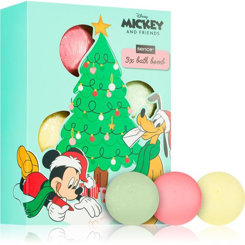 Mickey&Friends 3 Bath Bombs bomba da bagno per bambini 3x50 g - Disney - Modalova