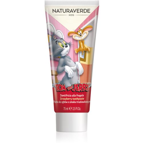 Tom & Jerry Toothpaste dentifricio per bambini Strawberry 75 ml - Disney - Modalova