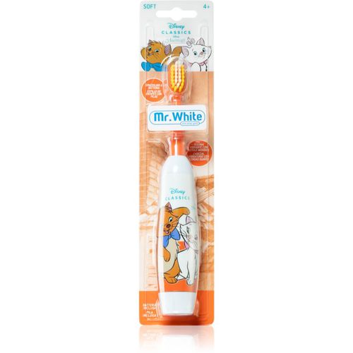 The AristoCats Battery Toothbrush cepillo dental a pilas para niños suave 4y+ 1 ud - Disney - Modalova