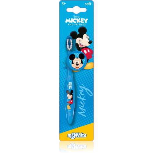 Mickey Toothpaste Zahnbürste für Kinder 3 y+ 1 St - Disney - Modalova