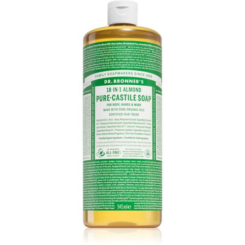 Almond sapone liquido universale 945 ml - Dr. Bronner’s - Modalova