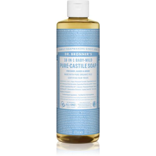 Baby-Mild jabón líquido universal sin perfume 475 ml - Dr. Bronner’s - Modalova