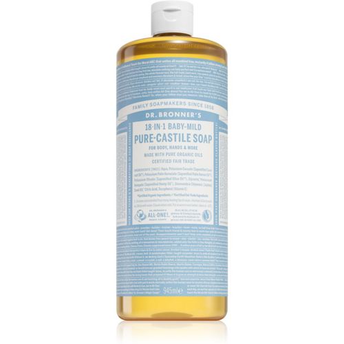 Baby-Mild sapone liquido universale senza profumazione 945 ml - Dr. Bronner’s - Modalova