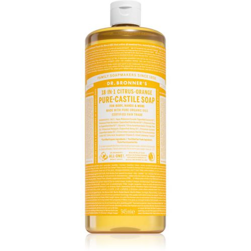 Citrus & Orange jabón líquido universal 945 ml - Dr. Bronner’s - Modalova