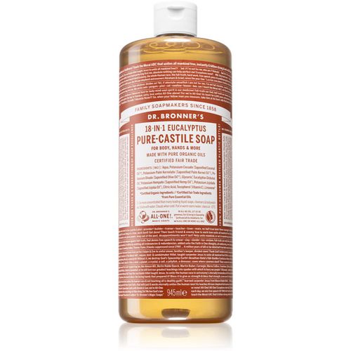 Eucalyptus sapone liquido universale 945 ml - Dr. Bronner’s - Modalova