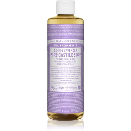 Lavender jabón líquido universal 475 ml - Dr. Bronner’s - Modalova