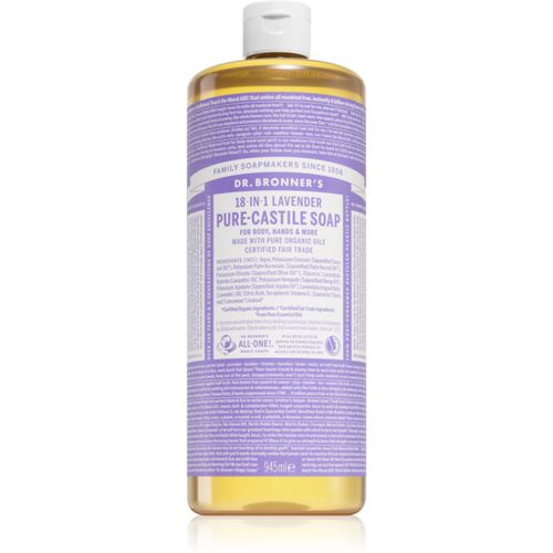 Lavender sapone liquido universale 945 ml - Dr. Bronner’s - Modalova