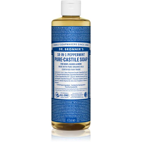 Peppermint jabón líquido universal 475 ml - Dr. Bronner’s - Modalova