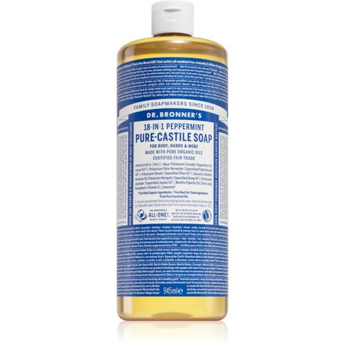 Peppermint sapone liquido universale 945 ml - Dr. Bronner’s - Modalova