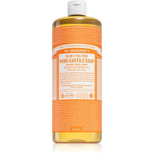 Tea Tree jabón líquido universal 945 ml - Dr. Bronner’s - Modalova