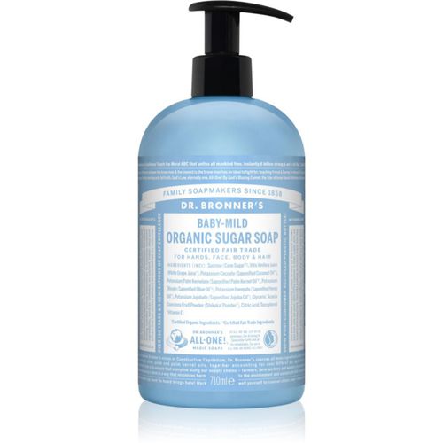 Baby-Mild jabón líquido para cuerpo y cabello sin perfumesin perfumesin perfumesin perfume 710 ml - Dr. Bronner’s - Modalova