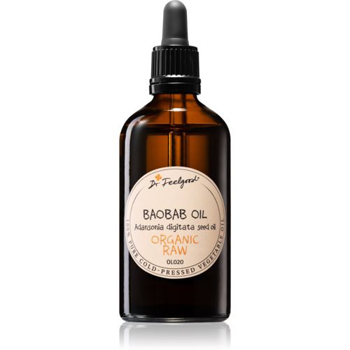 BIO and RAW aceite de baobab para pieles muy secas 100 ml - Dr. Feelgood - Modalova