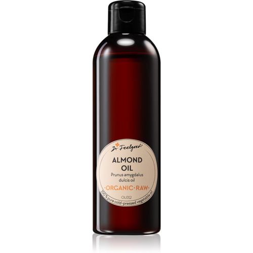 Organic & Raw aceite de almendras 200 ml - Dr. Feelgood - Modalova