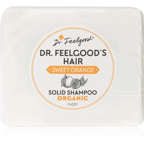 Sweet Orange shampoo solido organico 100 g - Dr. Feelgood - Modalova