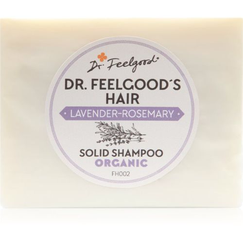 Lavender & Rosemary Organisches Shampoo als Waschstück 100 g - Dr. Feelgood - Modalova