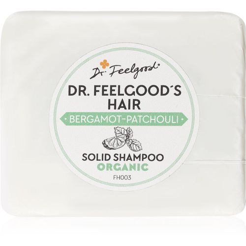 Bergamot-Patchouli Organisches Shampoo als Waschstück 100 g - Dr. Feelgood - Modalova