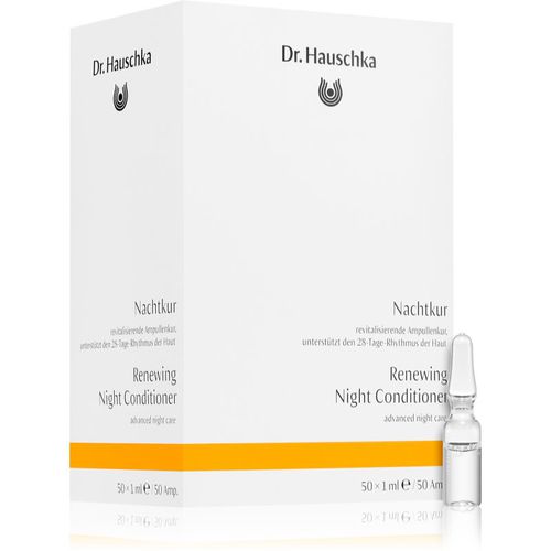 Facial Care tratamiento de noche renovador en ampollas 50x1 ml - Dr. Hauschka - Modalova