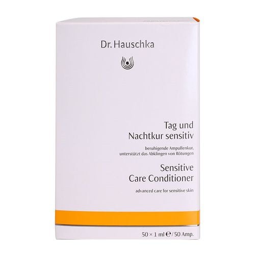 Facial Care Tag und Nachtkur sensitiv 50 x 1 ml - Dr. Hauschka - Modalova