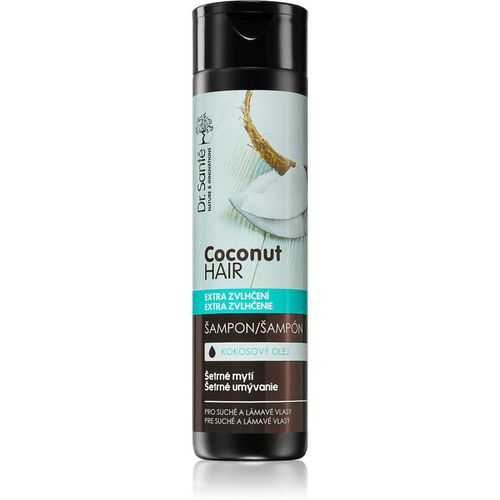 Coconut shampoo all'olio di cocco per capelli secchi e fragili 250 ml - Dr. Santé - Modalova